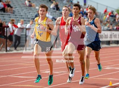Thumbnail 1 in CHSAA Track and Field 4A Championships (Boys 3200 Meter Run) photogallery.