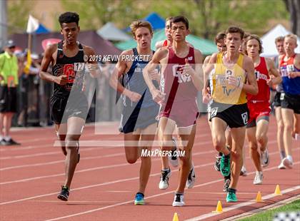 Thumbnail 1 in CHSAA Track and Field 4A Championships (Boys 3200 Meter Run) photogallery.