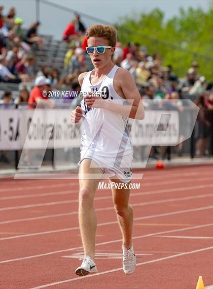 Thumbnail 2 in CHSAA Track and Field 4A Championships (Boys 3200 Meter Run) photogallery.