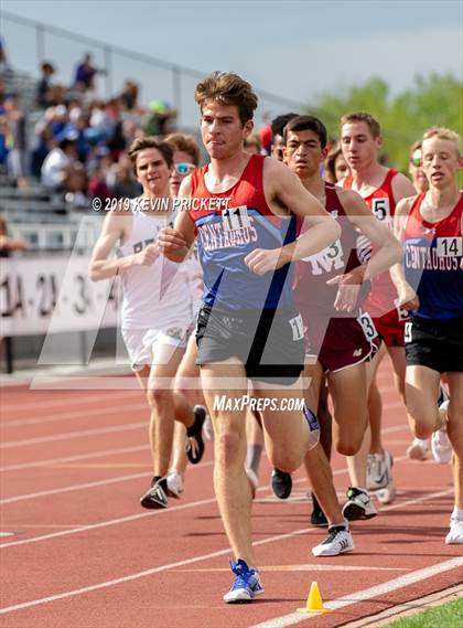 Thumbnail 2 in CHSAA Track and Field 4A Championships (Boys 3200 Meter Run) photogallery.