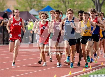 Thumbnail 3 in CHSAA Track and Field 4A Championships (Boys 3200 Meter Run) photogallery.