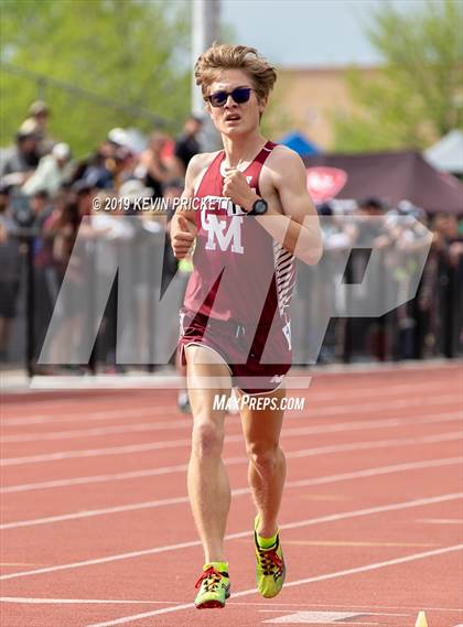 Thumbnail 2 in CHSAA Track and Field 4A Championships (Boys 3200 Meter Run) photogallery.