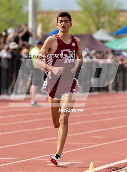 Thumbnail 2 in CHSAA Track and Field 4A Championships (Boys 3200 Meter Run) photogallery.