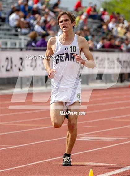 Thumbnail 1 in CHSAA Track and Field 4A Championships (Boys 3200 Meter Run) photogallery.