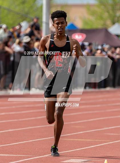 Thumbnail 2 in CHSAA Track and Field 4A Championships (Boys 3200 Meter Run) photogallery.