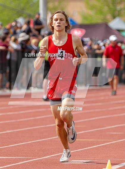 Thumbnail 2 in CHSAA Track and Field 4A Championships (Boys 3200 Meter Run) photogallery.