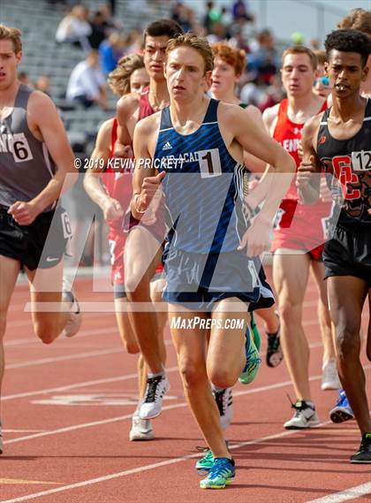 Thumbnail 2 in CHSAA Track and Field 4A Championships (Boys 3200 Meter Run) photogallery.