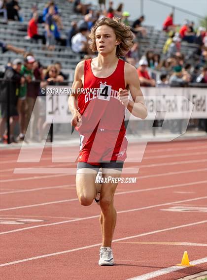 Thumbnail 3 in CHSAA Track and Field 4A Championships (Boys 3200 Meter Run) photogallery.
