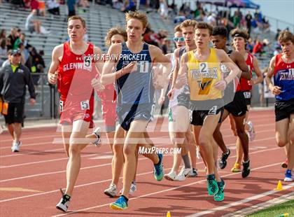 Thumbnail 2 in CHSAA Track and Field 4A Championships (Boys 3200 Meter Run) photogallery.