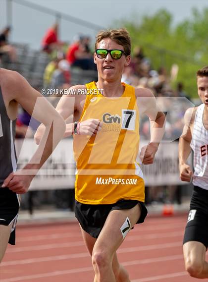 Thumbnail 3 in CHSAA Track and Field 4A Championships (Boys 3200 Meter Run) photogallery.