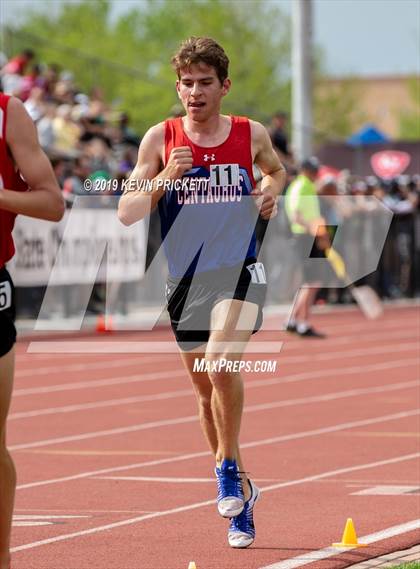 Thumbnail 1 in CHSAA Track and Field 4A Championships (Boys 3200 Meter Run) photogallery.