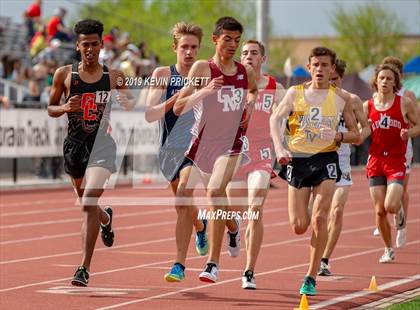 Thumbnail 2 in CHSAA Track and Field 4A Championships (Boys 3200 Meter Run) photogallery.