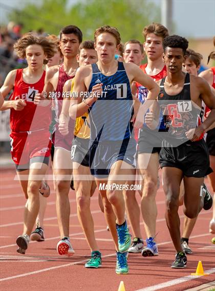 Thumbnail 1 in CHSAA Track and Field 4A Championships (Boys 3200 Meter Run) photogallery.