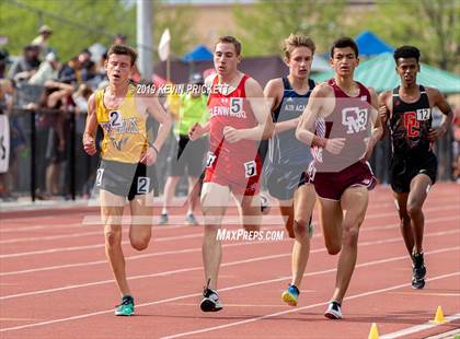 Thumbnail 3 in CHSAA Track and Field 4A Championships (Boys 3200 Meter Run) photogallery.