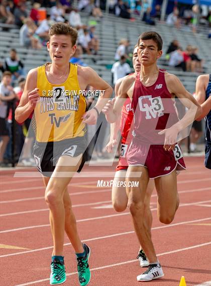 Thumbnail 2 in CHSAA Track and Field 4A Championships (Boys 3200 Meter Run) photogallery.