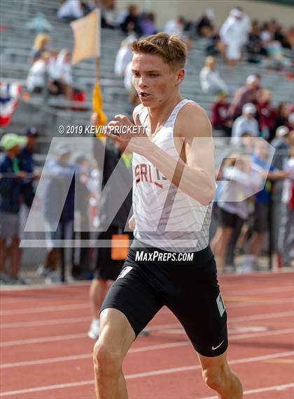 Thumbnail 3 in CHSAA Track and Field 4A Championships (Boys 3200 Meter Run) photogallery.