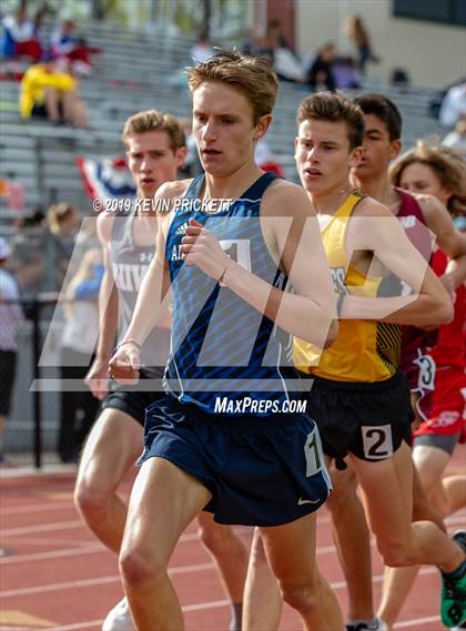 Thumbnail 2 in CHSAA Track and Field 4A Championships (Boys 3200 Meter Run) photogallery.