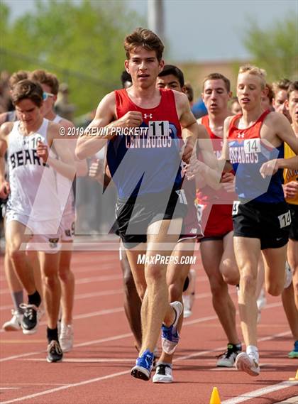 Thumbnail 1 in CHSAA Track and Field 4A Championships (Boys 3200 Meter Run) photogallery.