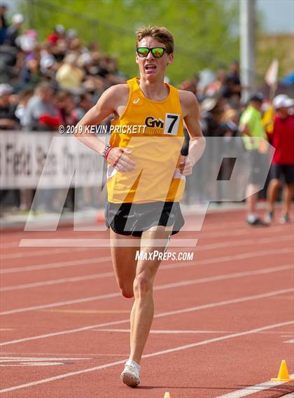 Thumbnail 2 in CHSAA Track and Field 4A Championships (Boys 3200 Meter Run) photogallery.