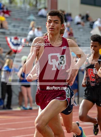 Thumbnail 2 in CHSAA Track and Field 4A Championships (Boys 3200 Meter Run) photogallery.