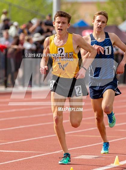 Thumbnail 2 in CHSAA Track and Field 4A Championships (Boys 3200 Meter Run) photogallery.