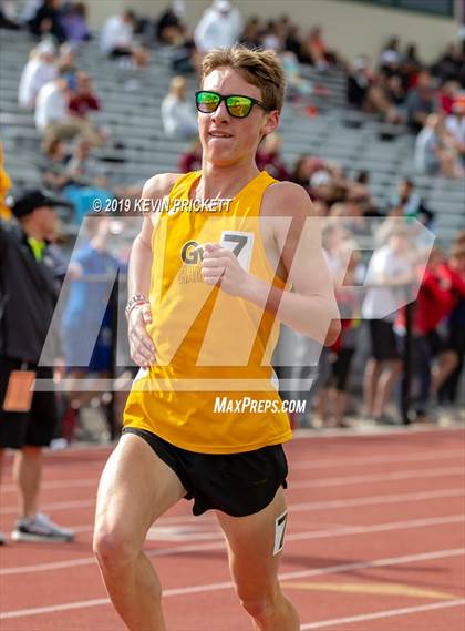 Thumbnail 1 in CHSAA Track and Field 4A Championships (Boys 3200 Meter Run) photogallery.