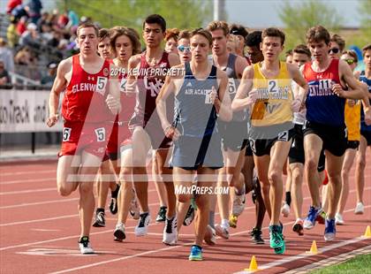 Thumbnail 1 in CHSAA Track and Field 4A Championships (Boys 3200 Meter Run) photogallery.