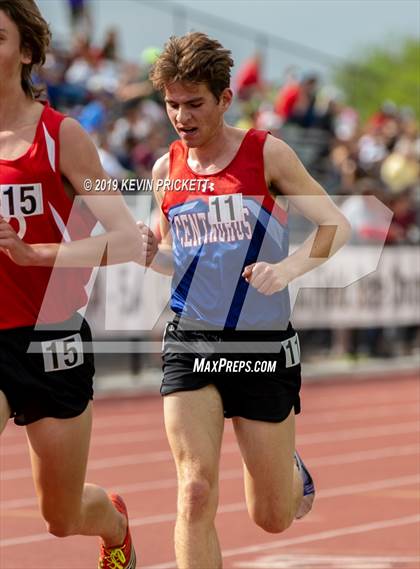 Thumbnail 1 in CHSAA Track and Field 4A Championships (Boys 3200 Meter Run) photogallery.