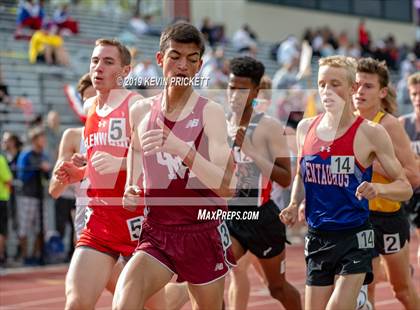 Thumbnail 1 in CHSAA Track and Field 4A Championships (Boys 3200 Meter Run) photogallery.