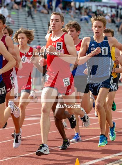 Thumbnail 2 in CHSAA Track and Field 4A Championships (Boys 3200 Meter Run) photogallery.