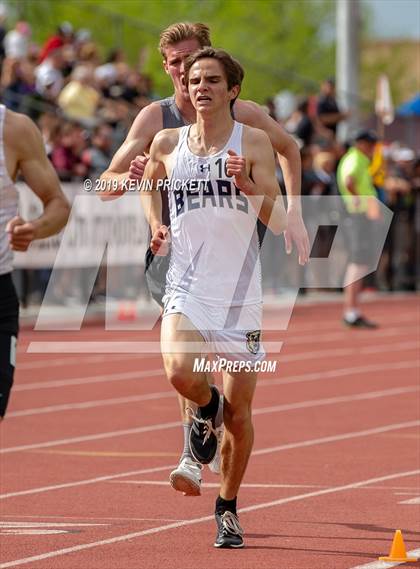 Thumbnail 1 in CHSAA Track and Field 4A Championships (Boys 3200 Meter Run) photogallery.