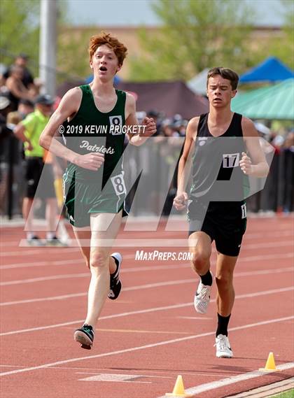 Thumbnail 3 in CHSAA Track and Field 4A Championships (Boys 3200 Meter Run) photogallery.