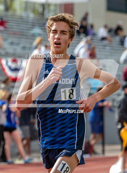 Thumbnail 3 in CHSAA Track and Field 4A Championships (Boys 3200 Meter Run) photogallery.