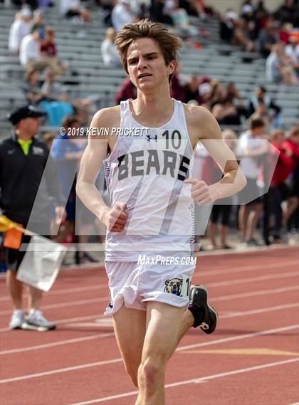 Thumbnail 2 in CHSAA Track and Field 4A Championships (Boys 3200 Meter Run) photogallery.