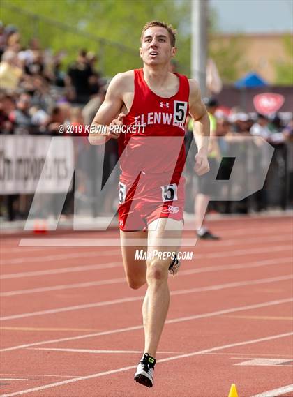 Thumbnail 1 in CHSAA Track and Field 4A Championships (Boys 3200 Meter Run) photogallery.