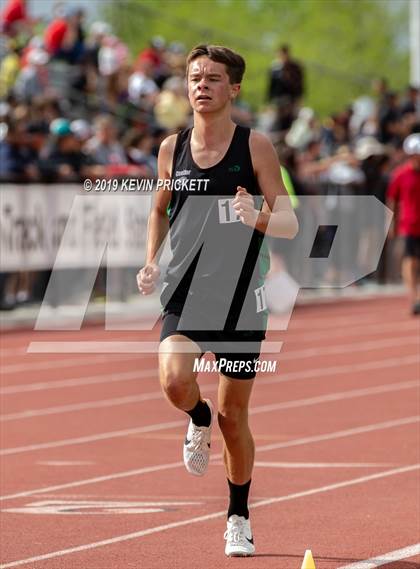 Thumbnail 1 in CHSAA Track and Field 4A Championships (Boys 3200 Meter Run) photogallery.