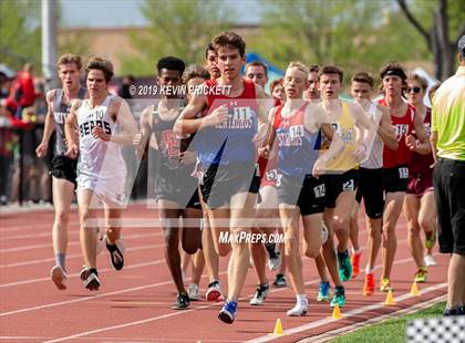 Thumbnail 3 in CHSAA Track and Field 4A Championships (Boys 3200 Meter Run) photogallery.