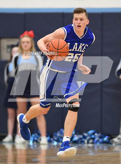 Thumbnail 3 in Louisville vs. Lake (OHSAA Sectional Playoff) photogallery.
