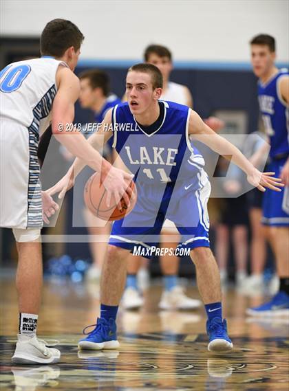 Thumbnail 2 in Louisville vs. Lake (OHSAA Sectional Playoff) photogallery.