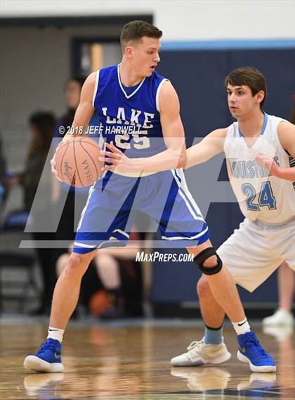 Thumbnail 1 in Louisville vs. Lake (OHSAA Sectional Playoff) photogallery.