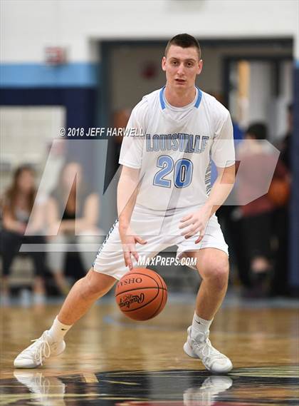 Thumbnail 3 in Louisville vs. Lake (OHSAA Sectional Playoff) photogallery.