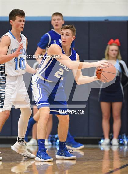 Thumbnail 1 in Louisville vs. Lake (OHSAA Sectional Playoff) photogallery.