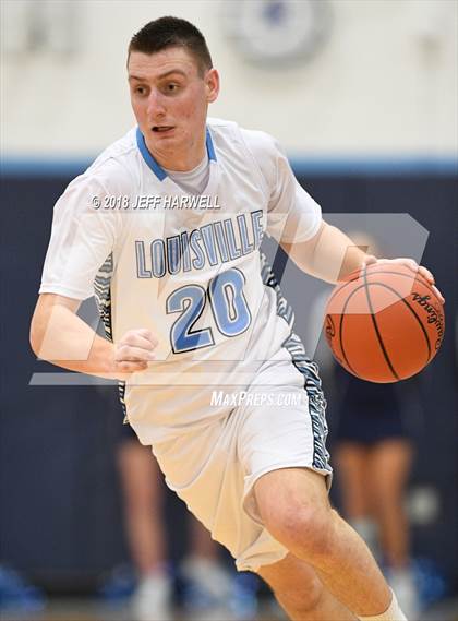 Thumbnail 1 in Louisville vs. Lake (OHSAA Sectional Playoff) photogallery.