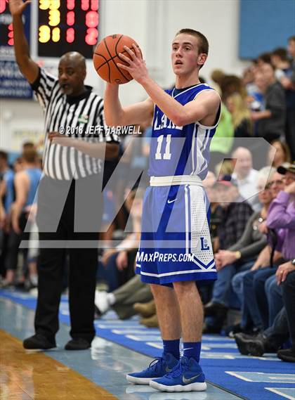 Thumbnail 3 in Louisville vs. Lake (OHSAA Sectional Playoff) photogallery.
