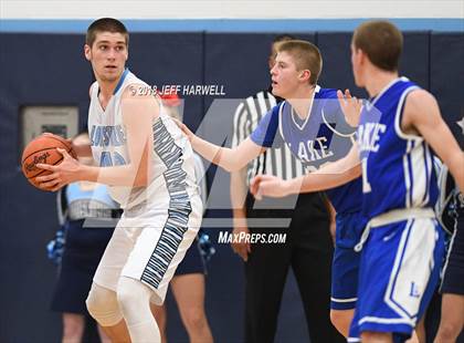 Thumbnail 3 in Louisville vs. Lake (OHSAA Sectional Playoff) photogallery.