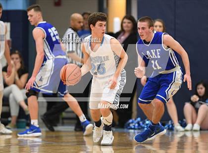 Thumbnail 1 in Louisville vs. Lake (OHSAA Sectional Playoff) photogallery.