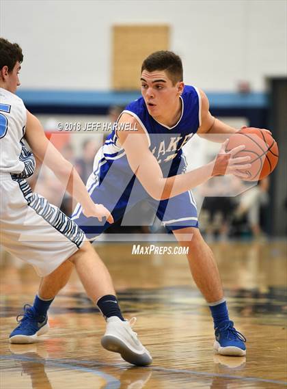 Thumbnail 2 in Louisville vs. Lake (OHSAA Sectional Playoff) photogallery.