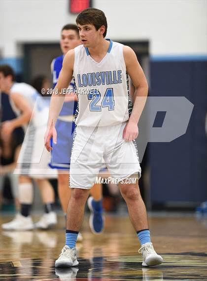 Thumbnail 3 in Louisville vs. Lake (OHSAA Sectional Playoff) photogallery.