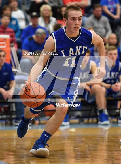 Thumbnail 1 in Louisville vs. Lake (OHSAA Sectional Playoff) photogallery.