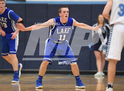 Thumbnail 2 in Louisville vs. Lake (OHSAA Sectional Playoff) photogallery.